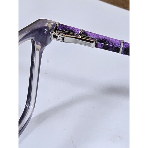 GIANNI PO L & L WOMEN'S EYEGLASSES GP6115 52/17 140 PURPLE/CRY NEW - Picture 13 of 13
